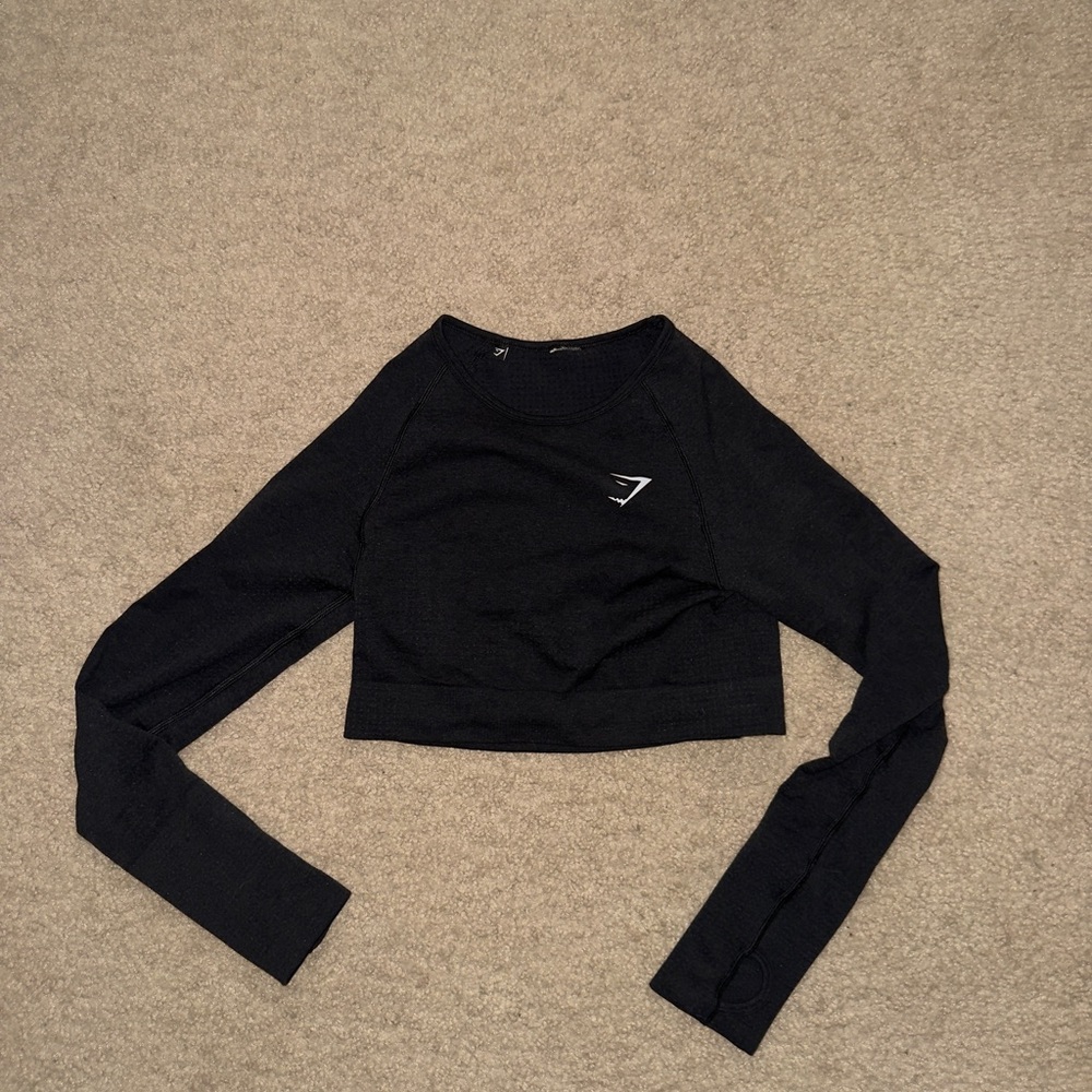 GYMSHARK Vital Seamless 1.0 crop top